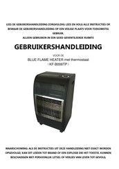 Gaswinkel KF-B006TP Gebruikershandleiding