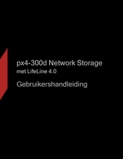 Lenovo EMC px4-300d Gebruikershandleiding