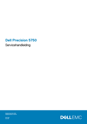 Dell Precision 5750 Servicehandleiding