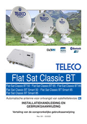 Teleco Flatsat Classic BT 85 Installatiehandleiding En Gebruiksaanwijzing