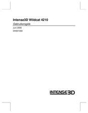 Intense3D Wildcat 4210 Gebruikersgids