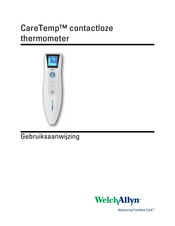 Welch Allyn CareTemp Gebruiksaanwijzing