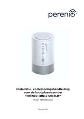 Perenio IONIC SHIELD Installatie- En Bedieningshandleiding