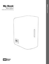 Western Digital My Book Mirror Edition Gebruikershandleiding