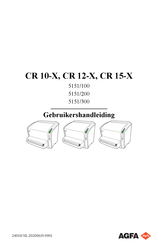 AGFA CR 12-X Gebruikershandleiding