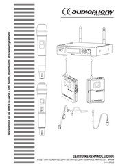 Audiophony H10274 Gebruikershandleiding