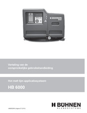 Buhnen HB 6040 Handleiding