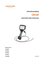 Novascope UltraX V643000P Gebruiksaanwijzing