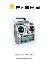 FrSky Taranis X9d Gebruikershandleiding