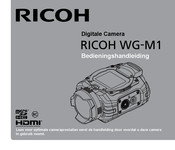 Ricoh WG-M1 Bedieningshandleiding