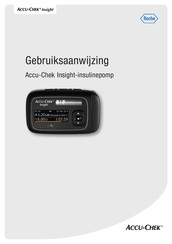 Accu-Chek Insight Gebruiksaanwijzing