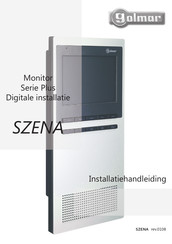 golmar Plus SZENA Series Installatiehandleiding