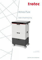 Trotec Atmos Pure Gebruiksaanwijzing