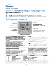 Nordson Encore LT Handleiding