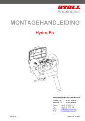 Stoll Hydro-Fix Montagehandleiding