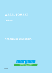 MARYNEN CMF 804 Gebruiksaanwijzing