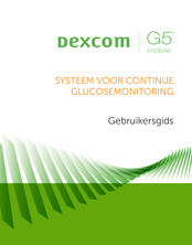 Dexcom G5 mobile Gebruikersgids