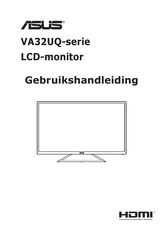 ASus VA32UQ Series Gebruikshandleiding