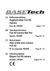 BASETech 1897008 Gebruiksaanwijzing