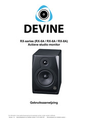 Devine RX-5A Gebruiksaanwijzing