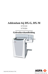 AGFA DX-M Gebruikershandleiding