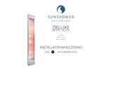 Sunshower 80015 Installatiehandleiding