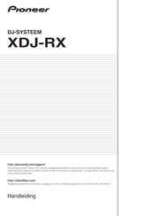 Pioneer XDJ-RX Handleiding