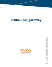 Aruba 9240 Installatiehandleiding