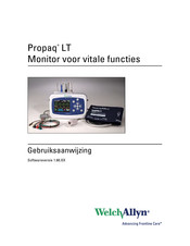 Welch Allyn Propaq LT Gebruiksaanwijzing