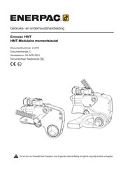 Enerpac HMT3500 Gebruiks- En Onderhoudshandleiding