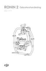 dji RONIN 2 Gebruikershandleiding