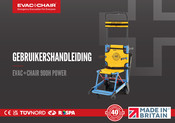 Evac+Chair 900H POWER Gebruikershandleiding