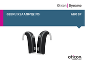 oticon Dynamo AHO SP Gebruiksaanwijzing