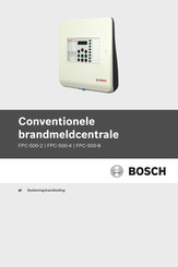 Bosch FPC-500-2 Bedieningshandleiding