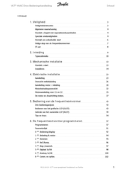 Danfoss VLT HVAC Drive FC 302 Bedieningshandleiding