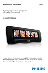 Philips AJL305 Snelstartgids