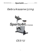 SportsArt Fitness C531U Gebruiksaanwijzing