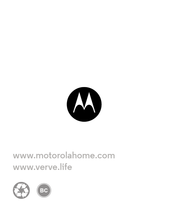 Motorola VerveRider+ Handleiding