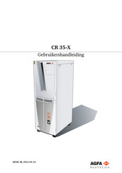 AGFA CR 35-X Gebruikershandleiding