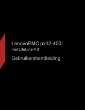 Lenovo px12-400r Gebruikershandleiding