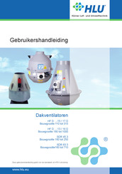 HLU HF D 1000-13 D Gebruikershandleiding