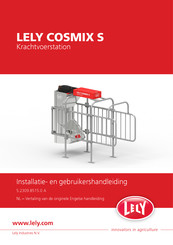 LELY COSMIX S Installatie- En Gebruikershandleiding