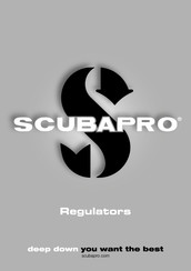 Johnson Outdoors Scubapro MK17 EVO Scubapro MK11 Handleiding