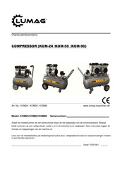 Lumag KOM-90 Originele Gebruiksaanwijzing