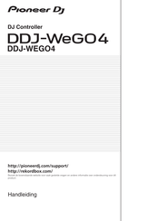 PIONEER DJ DDJ-WeGO4 Handleiding