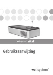 Wellsystem Wave Gebruiksaanwijzing