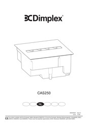 Dimplex CAS250 Gebruiksaanwijzing