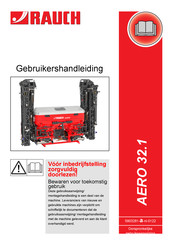 Rauch AERO 32.1 Gebruikershandleiding