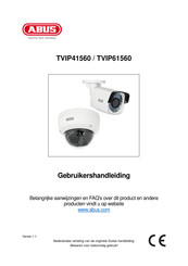 Abus TVIP41560 Gebruikershandleiding