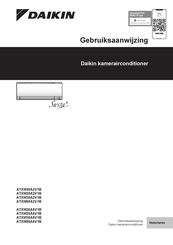 Daikin Siesta ATXM20A2V1B Gebruiksaanwijzing